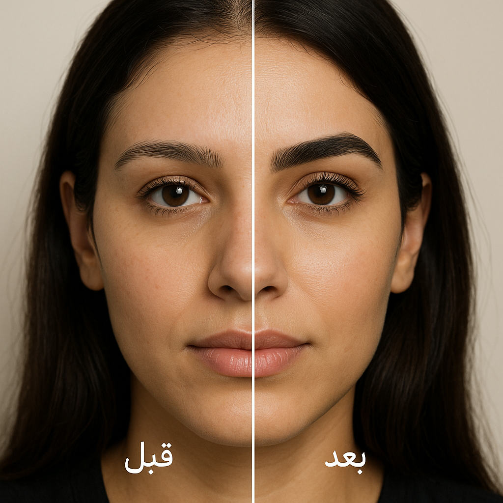 طقم حواجب لولا لحواجب طبيعية وكثيفة
