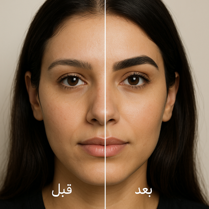 طقم حواجب لولا لحواجب طبيعية وكثيفة